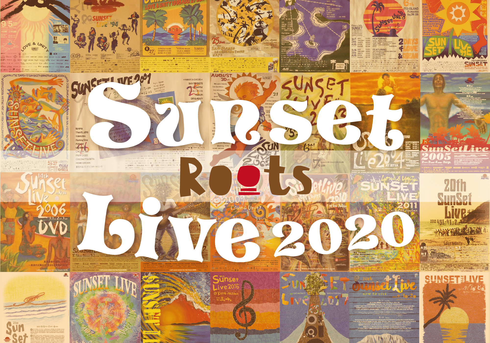 28th Sunset Live